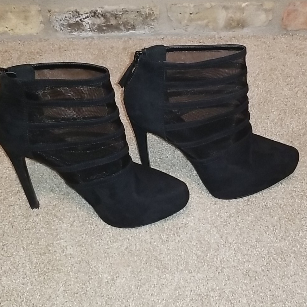 Black Booties
